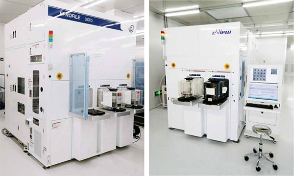 上海精測半導(dǎo)體 12寸獨(dú)立式OCD機(jī)臺與全自動(dòng)Review SEM設(shè)備出機(jī)